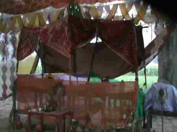 Firing in religious occasion one man died in Farrukhabad Firing in religious occasion one man died in Farrukhabad