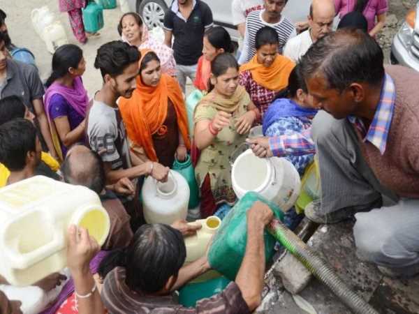 Chief Justice of High Court examined midnight for shimla water Chief Justice of High Court examined midnight for shimla water