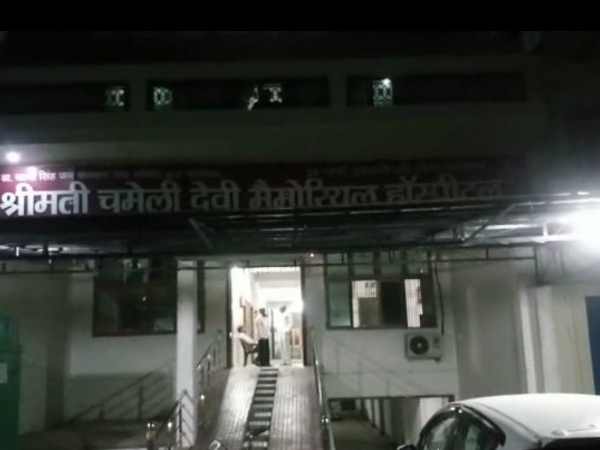 सीसीटीवी के आधार पर पुलिस कर रही जांच