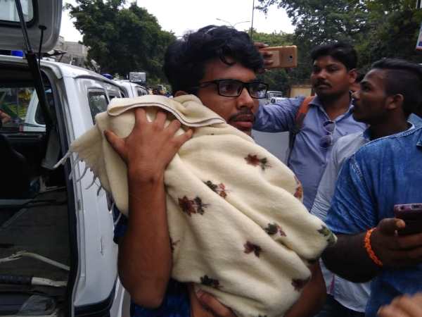 lucknow due to the strike of junior doctors a child died due to lack of oxyzen lucknow due to the strike of junior doctors a child died due to lack of oxyzen