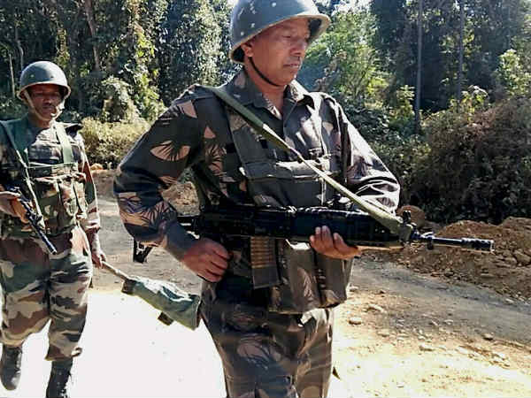 सोमवार को हुआ था हमला
