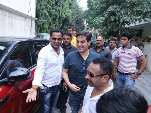 IPL betting case Actor Arbaz Khan appears before Thane Anti-Extortion Cell IPL betting case Actor Arbaz Khan appears before Thane Anti-Extortion Cell