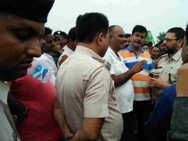 A solider shoots his campanion in Bihar A solider shoots his campanion in Bihar