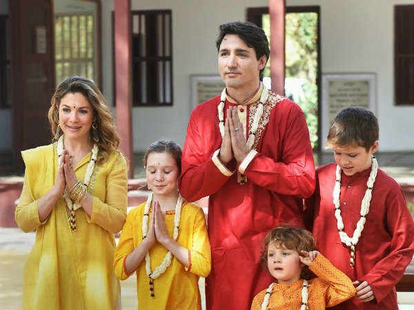 ट्रूडो का 15 मिनट का भाषण