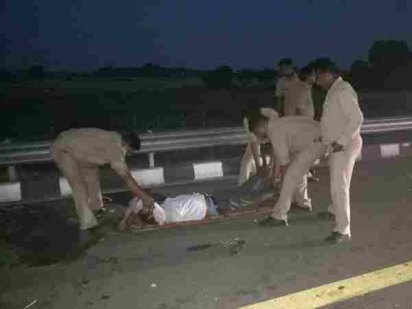 7 student died in road accident in Kannauj 7 student died in road accident in Kannauj