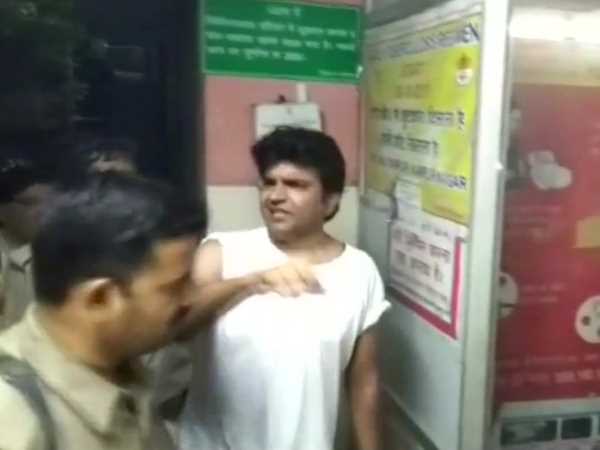 Actor Raja Choudhary allegedly misbehaved with people after being allegedly drunk Actor Raja Choudhary allegedly misbehaved with people after being allegedly drunk