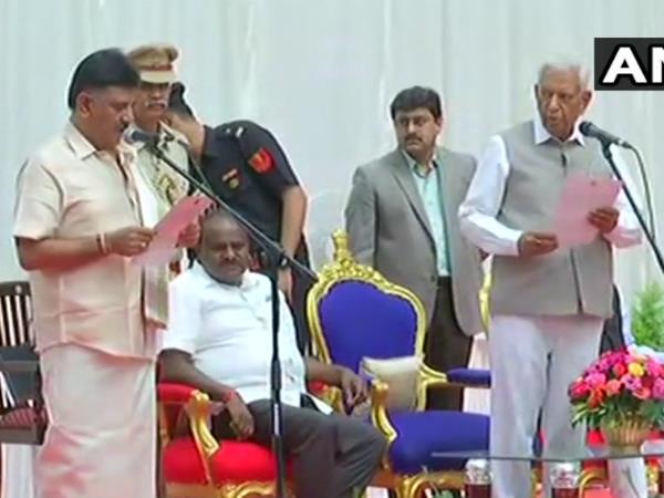 कर्नाटक: डीके शिवकुमार को मिली कुमारस्वामी कैबिनेट में जगह कर्नाटक: डीके शिवकुमार को मिली कुमारस्वामी कैबिनेट में जगह