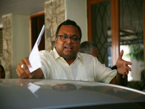 INX Media Case CBI Challenges Bail To Karti Chidambaram In supreme court INX Media Case CBI Challenges Bail To Karti Chidambaram In supreme court
