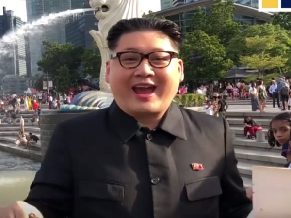 Kim Jong-Un invites Donald Trump to Singapore; video goes viral Kim Jong-Un invites Donald Trump to Singapore; video goes viral