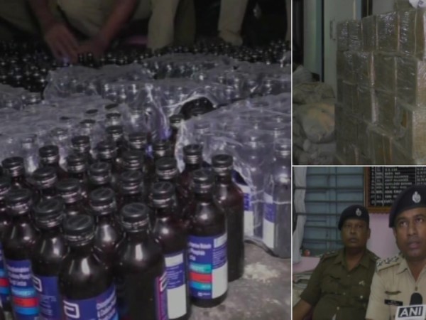 Tripura Narayanpur: 18,000 bottles of banned cough syrup seized Tripura Narayanpur: 18,000 bottles of banned cough syrup seized