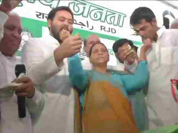 Rabri devi saysthere is no inner conflict between the brothers. Rabri devi saysthere is no inner conflict between the brothers.