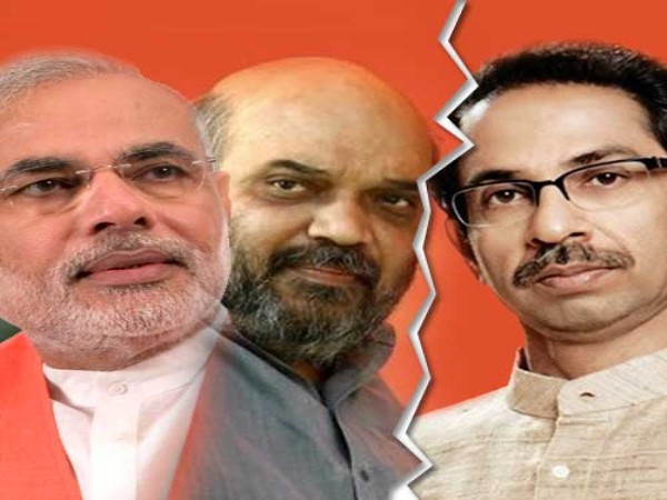 बीजेपी-शिवसेना के बीच यह है असल झगड़े की वजह