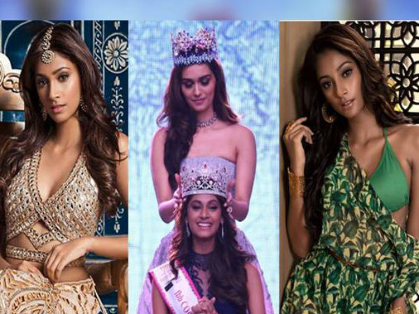 तमिलनाडु की अनुकृति वास के सिर सजा मिस इंडिया 2018 का ताज तमिलनाडु की अनुकृति वास के सिर सजा मिस इंडिया 2018 का ताज