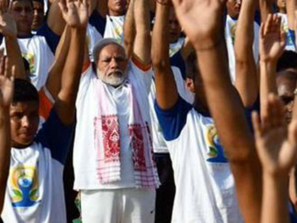 मोदी का 'गमछा' हुआ हिट