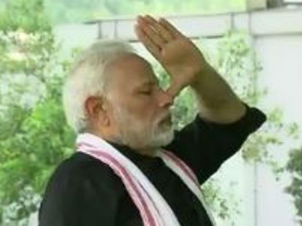 पीएम मोदी का फिटनेस वीडियो सोशल मीडिया पर वायरल
