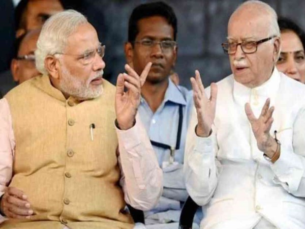 लालकृष्ण आडवाणी ने गांधीनगर सीट से लड़ा था चुनाव