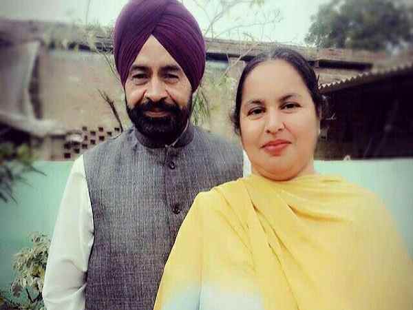 A wife husband killed in accident in Moga Punjab A wife husband killed in accident in Moga Punjab