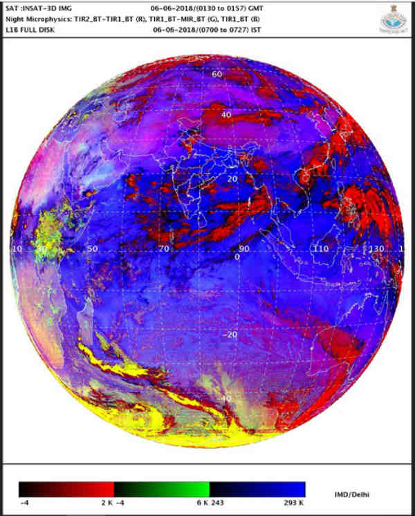 Monsoon updates: 8 जून तक मुंबई पहुंच सकता है मानसून, गोवा में भी भारी बारिश की आशंका Monsoon updates: 8 जून तक मुंबई पहुंच सकता है मानसून, गोवा में भी भारी बारिश की आशंका