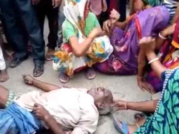 An old man killed in Etawah An old man killed in Etawah