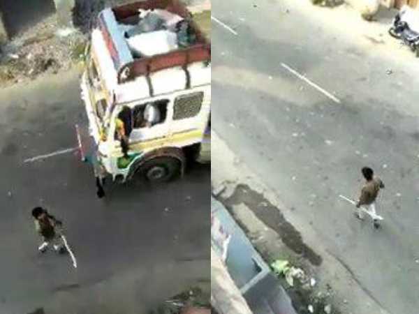 clash among sp and bjp Supporter in noorpur clash among sp and bjp Supporter in noorpur