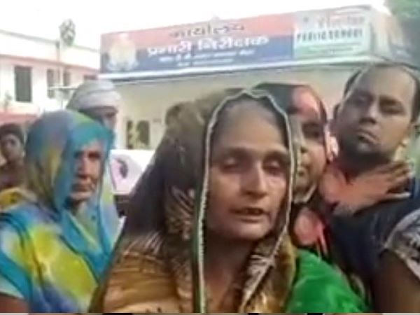 शराब पीकर पहले मारपीट की फिर जहर दे दिया