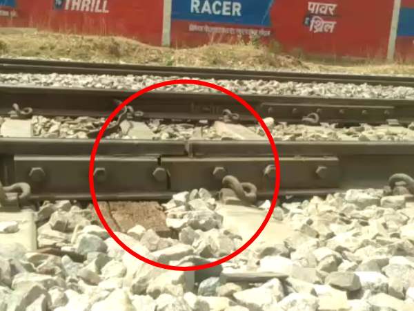garibarth express survived near kanpur lucknow route garibarth express survived near kanpur lucknow route
