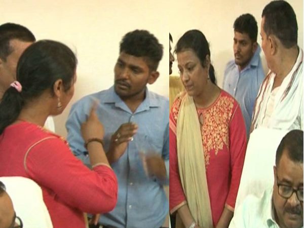 agra bjp Councilor supporters beat a EESL company employee agra bjp Councilor supporters beat a EESL company employee