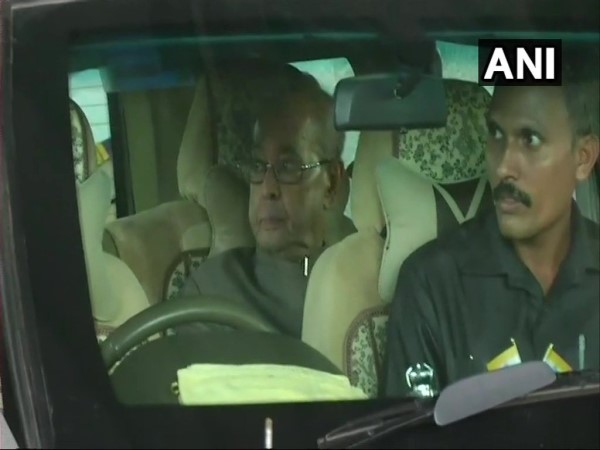 Former President Pranab Mukherjee arrives in Nagpur RSS program tomorrow Former President Pranab Mukherjee arrives in Nagpur RSS program tomorrow