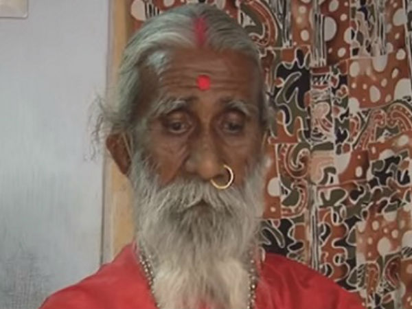 10 वर्ष की आयु से खाना छोड़ा