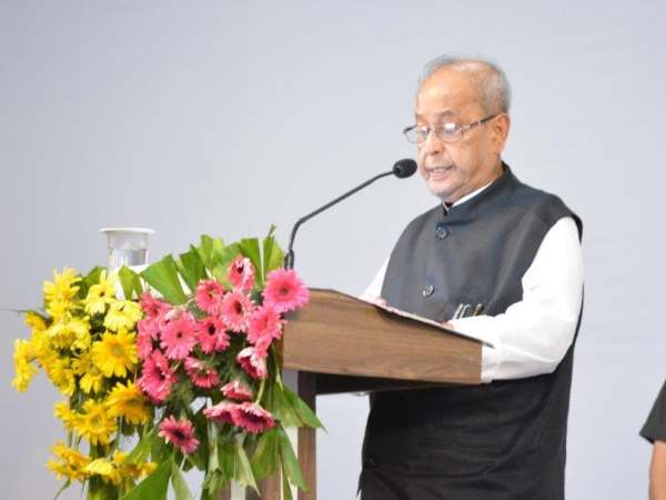 प्रणब ने राष्ट्रवाद पर दिया भाषण