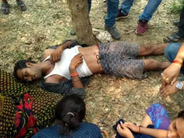 murder of a young man in Pratapgarh murder of a young man in Pratapgarh