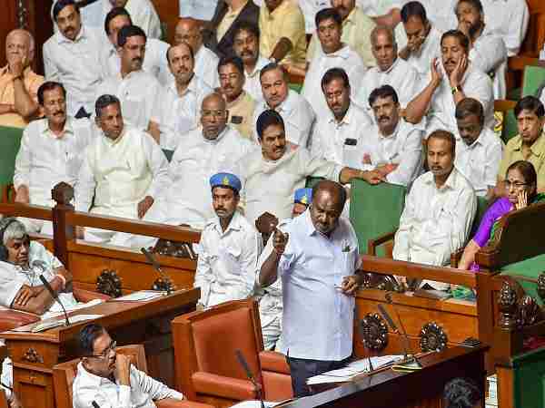मंत्रीपद को लेकर कांग्रेस-जेडीएस के बीच सहमति