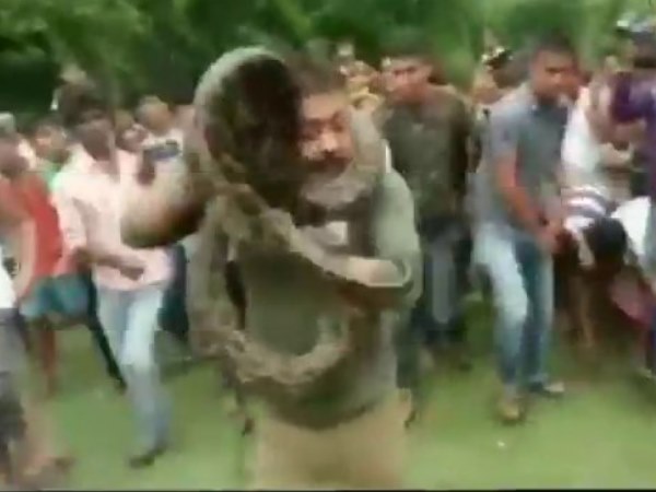 ऐसे बची वन रेंज अधिकारी की जान
