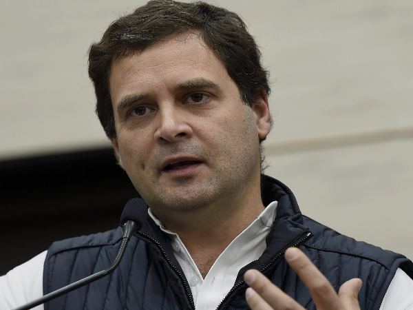 congress president rahul gandhi amethi visit postponed congress president rahul gandhi amethi visit postponed