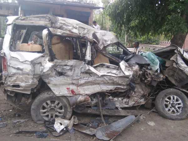 7 killed in car and truck collision in Raebareli 7 killed in car and truck collision in Raebareli
