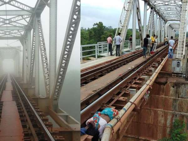 Four killed when train crushed women in Dantewada Four killed when train crushed women in Dantewada