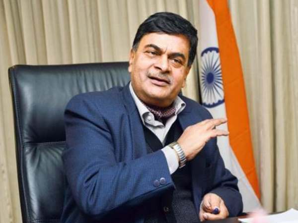 ower Minister R K Singh ower Minister R K Singh