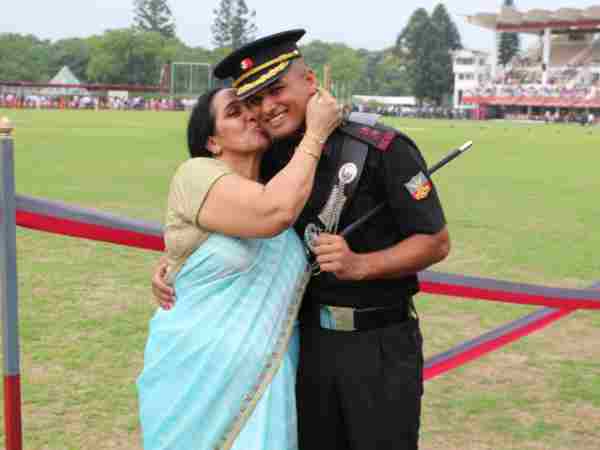 A son got selected as lieutenant in same battalion of his martyr father at kargil war A son got selected as lieutenant in same battalion of his martyr father at kargil war