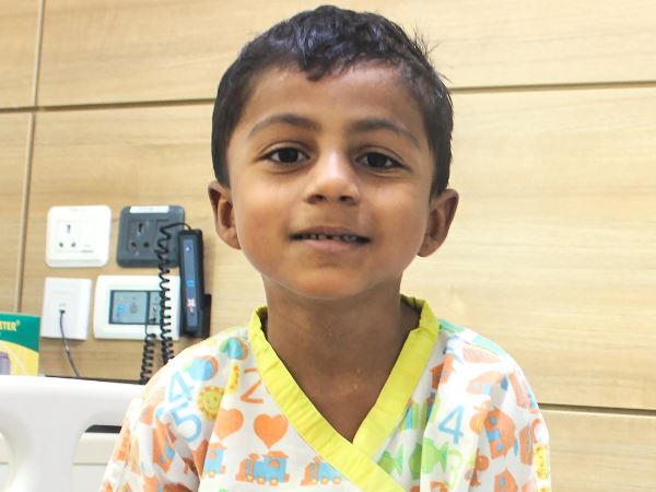 सक्षम की जान बचाने में मदद करें