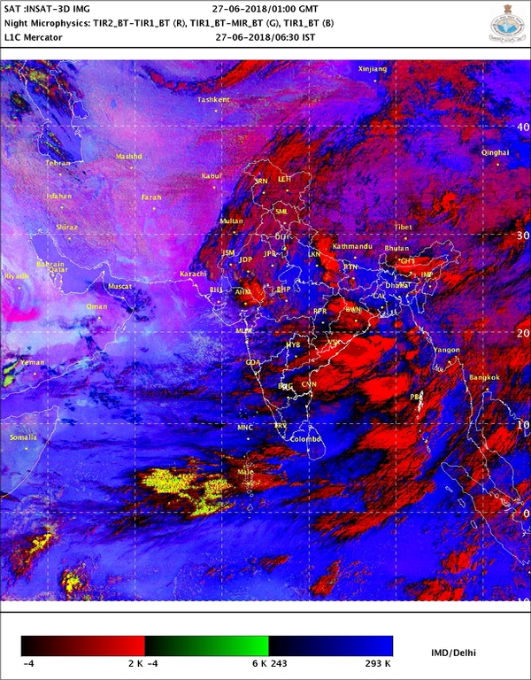 Monsoon update: 28 जून से दिल्ली में झमाझम बरसेंगे बादल Monsoon update: 28 जून से दिल्ली में झमाझम बरसेंगे बादल