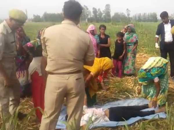 kill the teenager after rape and throw it in the farm in shahjahanpur kill the teenager after rape and throw it in the farm in shahjahanpur