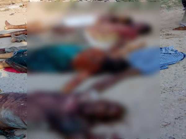 Four people of the same family shot dead in sitamarhi Four people of the same family shot dead in sitamarhi