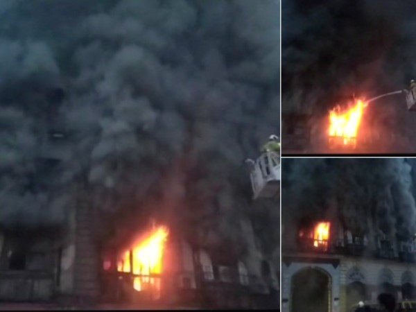 Gujarat Surat 35 labourers were injured Fire broke out in the mill Gujarat Surat 35 labourers were injured Fire broke out in the mill