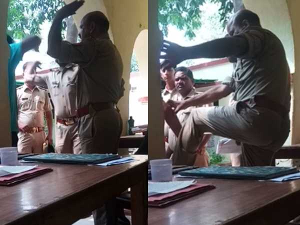 Sultanpur police beaten love couple inside police station Sultanpur police beaten love couple inside police station
