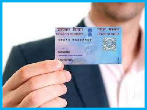 1. PAN Card :