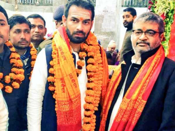 पिछले दिनों राजनीतिक गतिरोध के चलते वृंदावन जाने की जताई थी इच्छा