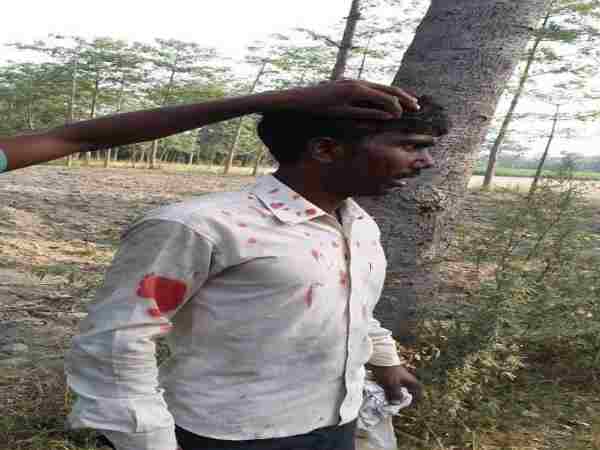 Six injured when lepard attacked in Sitapur Six injured when lepard attacked in Sitapur