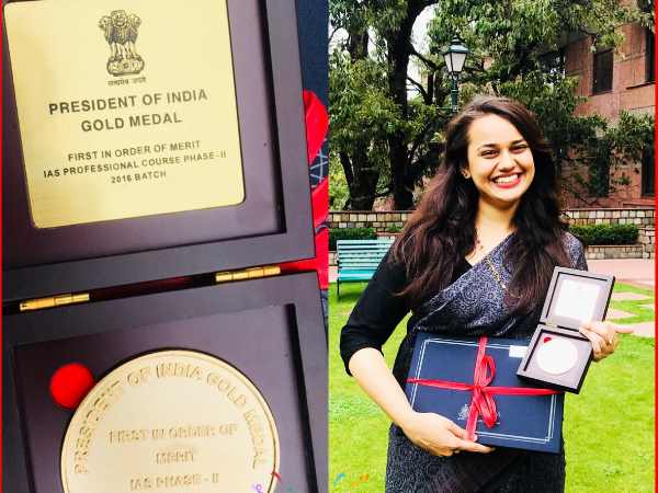 टीना डाबी का कमाल, IAS ट्रेनिंग में हासिल किया गोल्ड मेडल टीना डाबी का कमाल, IAS ट्रेनिंग में हासिल किया गोल्ड मेडल
