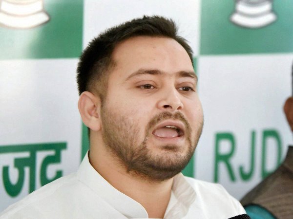 तेजस्वी यादव ने भोजपुरी में किया ट्वीट