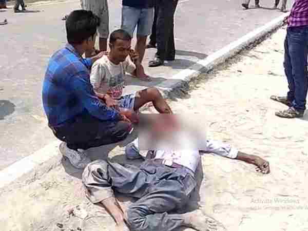Truck collided with tractor in Muzaffarpur four died Truck collided with tractor in Muzaffarpur four died